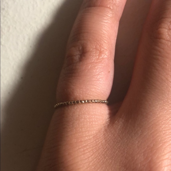 Gold ring set - Picture 2 of 3